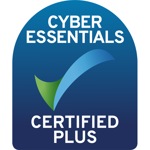 Cyber Essentials Plus certified
